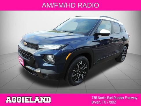 Used 2023 Chevrolet TrailBlazer ACTIV w/ Convenience Package FWD image 8
