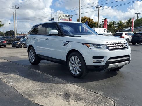 Used 2017 Land Rover Range Rover Sport HSE image 5