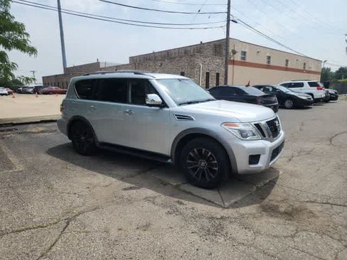 Used 2018 Nissan Armada Platinum w/ Captain Seat Package AWD/4WD image 9