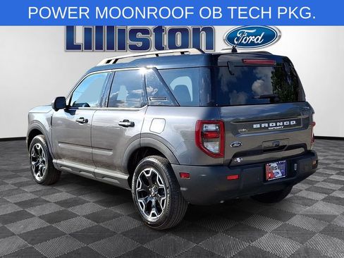 Used 2025 Ford Bronco Sport Outer Banks w/ Outer Banks Tech Package+ AWD/4WD image 6