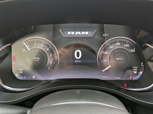 Used 2026 RAM 1500 Big Horn AWD/4WD image 16