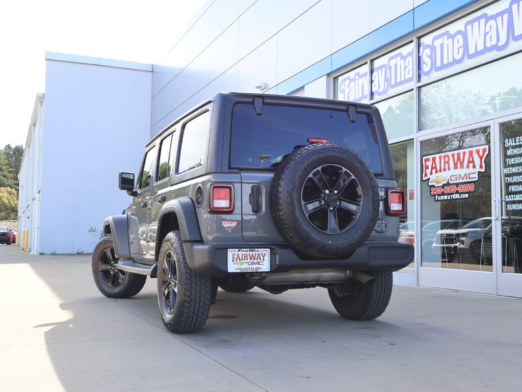 Used 2021 Jeep Wrangler Unlimited Sport AWD/4WD image 35