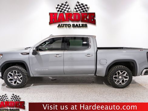 Used 2023 GMC Sierra 1500 SLT w/ SLT Premium Plus Package AWD/4WD image 1