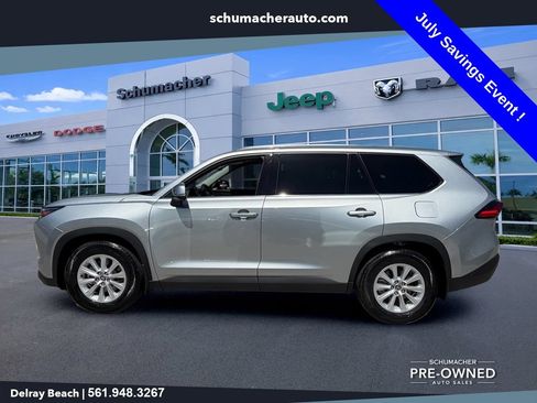 Used 2024 Toyota Grand Highlander AWD image 4