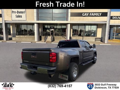 Used 2015 GMC Sierra 3500 SLT w/ Duramax Plus Package image 9