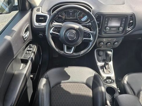 Used 2017 Jeep Compass Latitude AWD/4WD image 16
