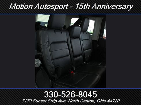 Used 2018 Jeep Wrangler Unlimited Sahara w/ Uconnect 4C Nav & Sound Group AWD/4WD image 46