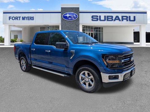 Used 2025 Ford F150 XLT w/ Equipment Group 301A Standard AWD/4WD image 1