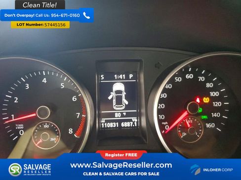 Used 2013 Volkswagen Jetta SE FWD image 12