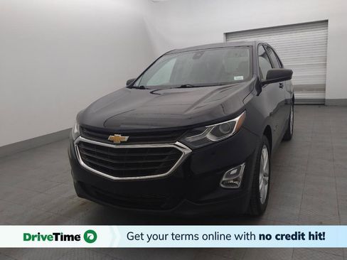 Used 2021 Chevrolet Equinox LS w/ LS Convenience Package FWD image 1