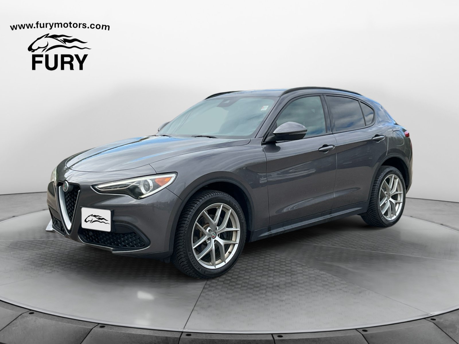 Used 2018 Alfa Romeo Stelvio Ti Sport AWD/4WD image 8