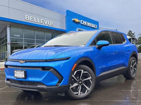 New 2026 Chevrolet Equinox EV LT image 1