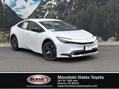 New 2026 Toyota Prius Plug-In Hybrid