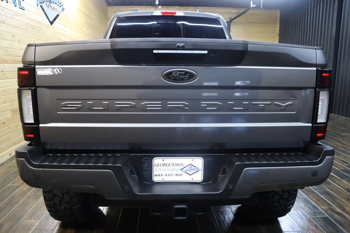Used 2022 Ford F250 Lariat w/ Black Appearance Package AWD/4WD image 4
