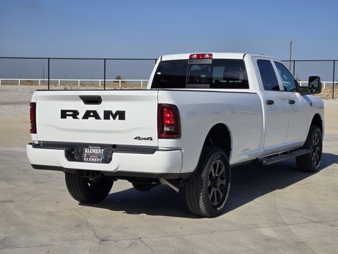 New 2027 RAM 2500 Tradesman AWD/4WD image 5