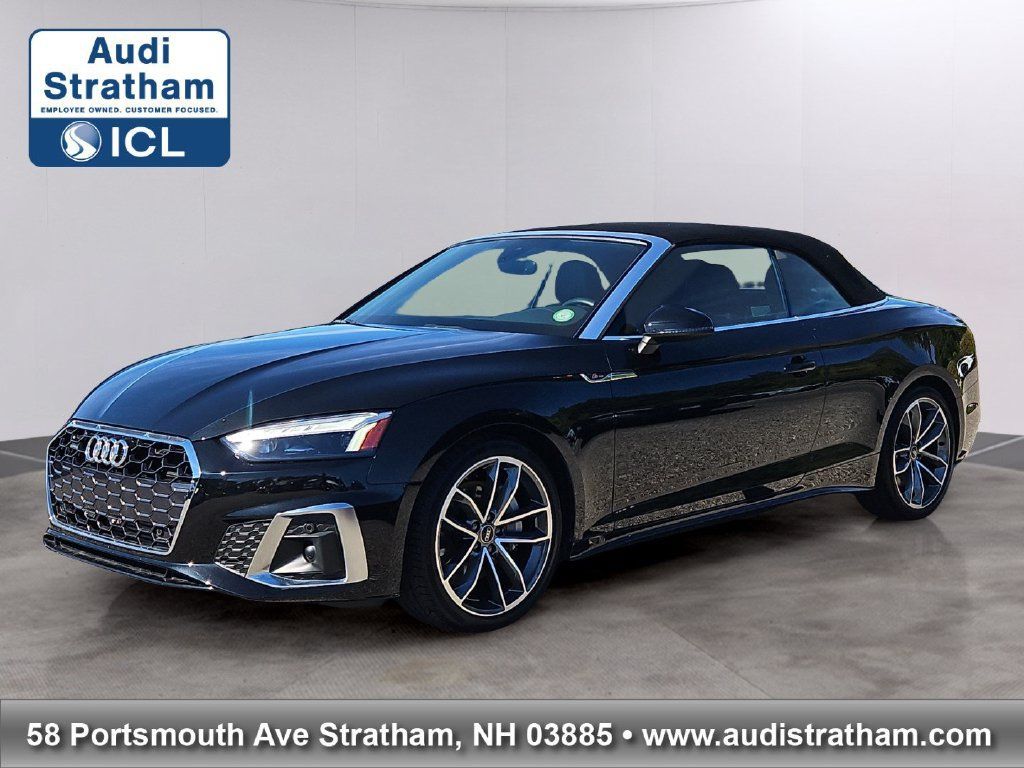 Certified 2024 Audi A5 2.0T Premium w/ Convenience Package AWD/4WD image 1