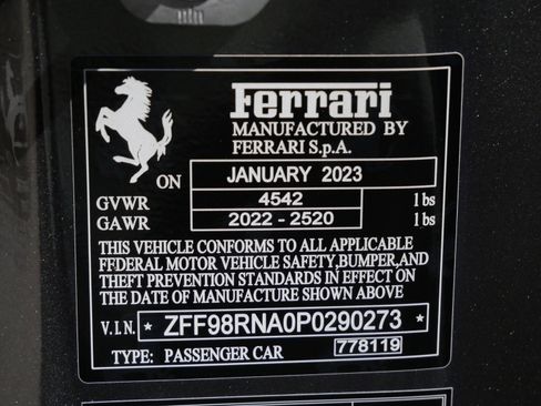 Used 2023 Ferrari Roma image 27