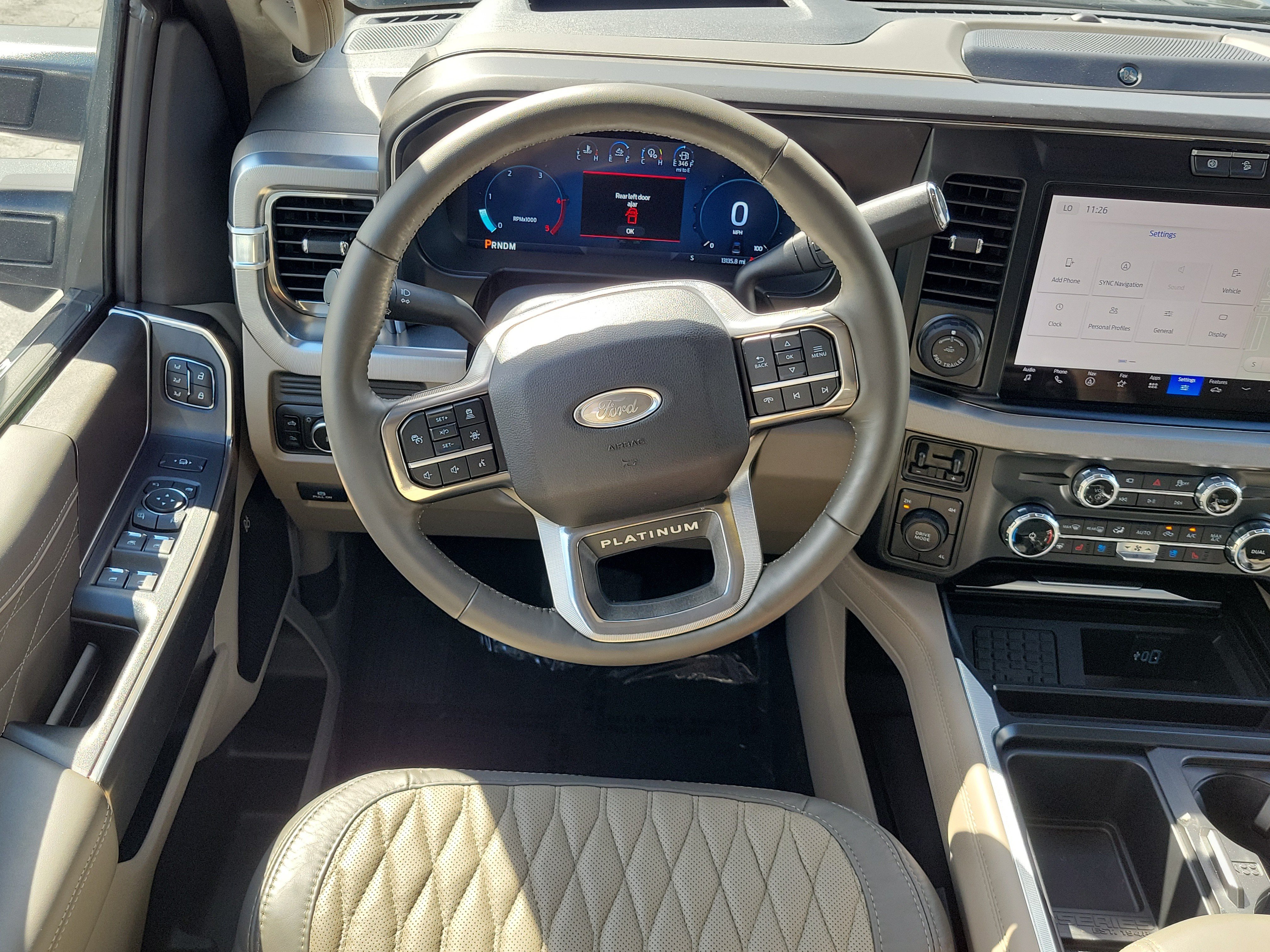 Certified 2026 Ford F450 Platinum w/ Platinum Plus Package AWD/4WD image 16