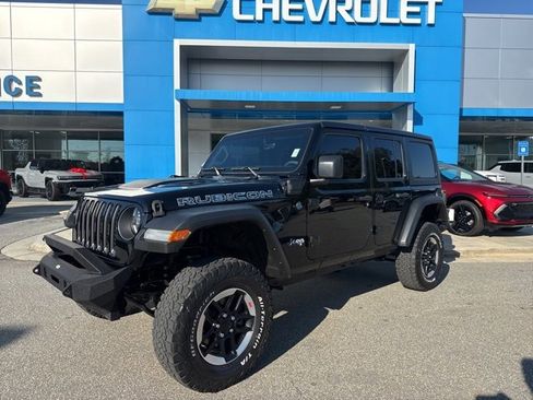 Used 2023 Jeep Wrangler Unlimited Rubicon 4xe w/ Cold Weather Group image 1