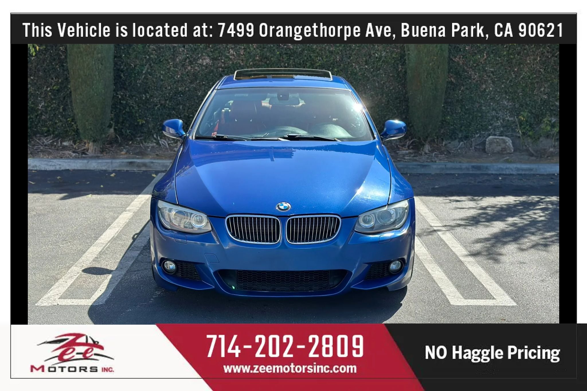 Used 2011 BMW 328i Coupe RWD image 3
