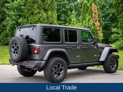 Used 2023 Jeep Wrangler Unlimited Rubicon w/ Cold Weather Group AWD/4WD image 5