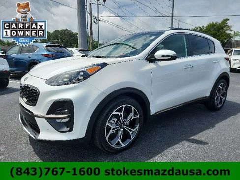 Used 2020 Kia Sportage SX FWD image 12