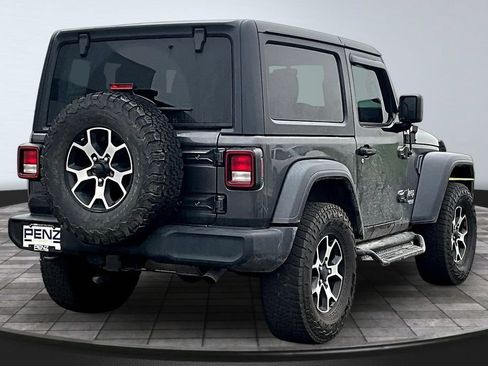 Used 2018 Jeep Wrangler Sport w/ Quick Order Package 24S AWD/4WD image 6
