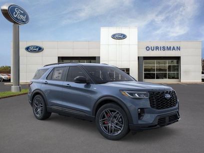 New 2025 Ford Explorer ST-Line