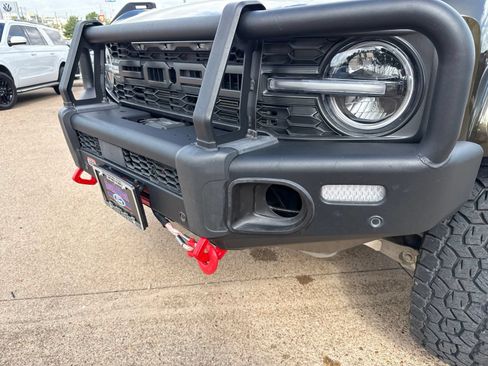Used 2024 Ford Bronco Raptor w/ Interior Carbon Fiber Pack 6 AWD/4WD image 12