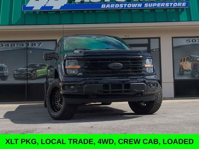Used 2024 Ford F150 XLT w/ Equipment Group 302A MID