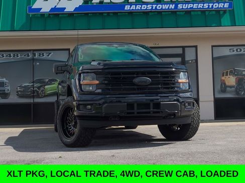 Used 2024 Ford F150 XLT w/ Equipment Group 302A MID AWD/4WD image 1