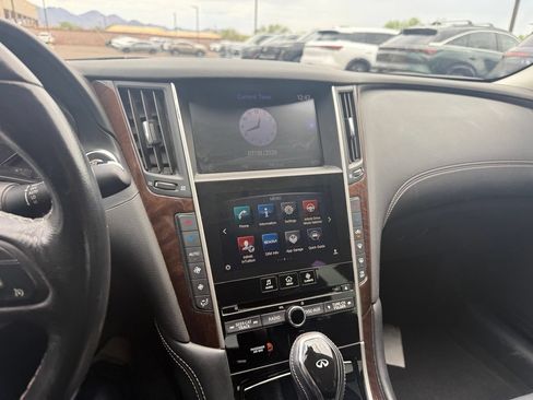 Used 2018 INFINITI Q50 Luxe w/ Cargo Package (L95) RWD image 20
