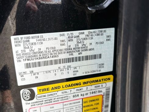 Used 2024 Ford Expedition Limited RWD image 24