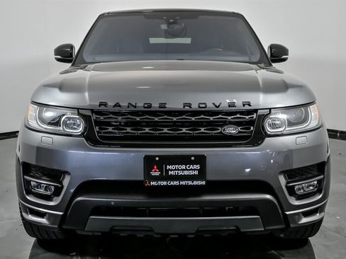 Used 2017 Land Rover Range Rover Sport HSE Dynamic AWD/4WD image 4