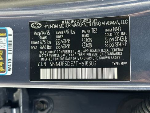 New 2026 Hyundai Tucson XRT image 26