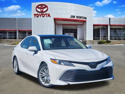 Used 2019 Toyota Camry XLE