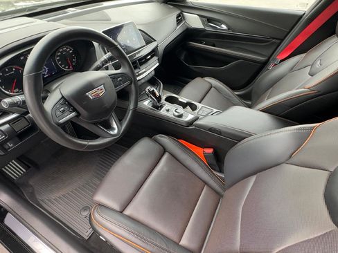 Certified 2023 Cadillac CT4 V w/ Navigation Package image 17