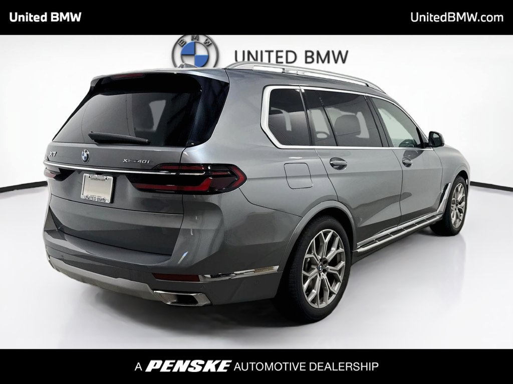Certified 2027 BMW X7 xDrive40i AWD/4WD image 5
