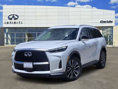 Certified 2027 INFINITI QX60 Luxe w/ Cargo Package