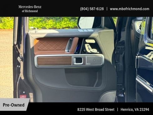 Certified 2022 Mercedes-Benz G 550 image 11