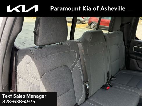 Used 2022 RAM 1500 Big Horn RWD image 23