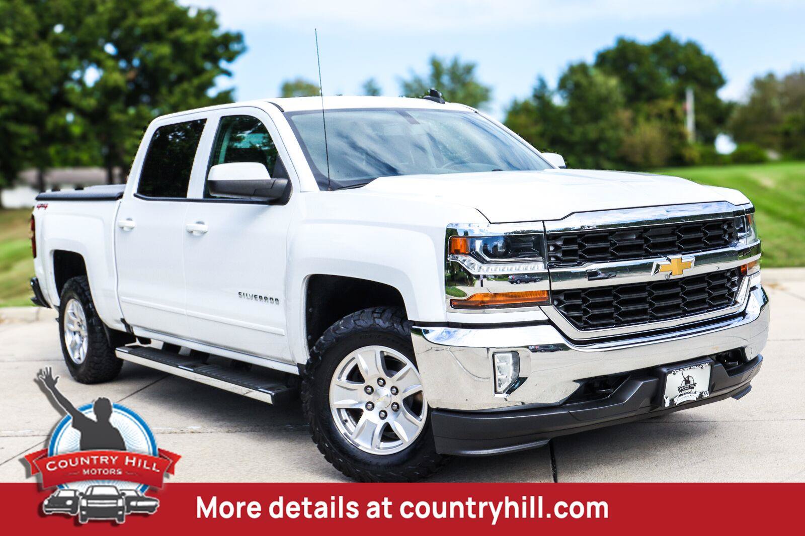 Used 2017 Chevrolet Silverado 1500 LT w/ All Star Edition AWD/4WD image 1