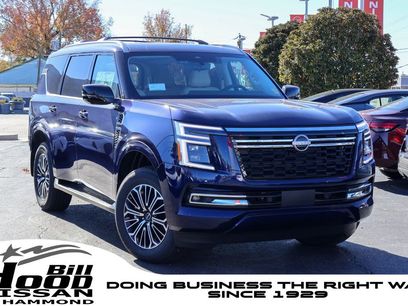 New 2026 Nissan Armada Platinum