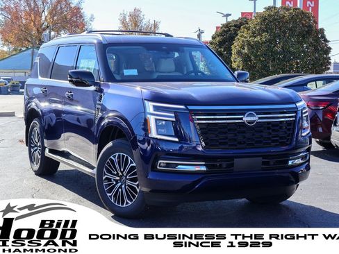 New 2026 Nissan Armada Platinum image 1