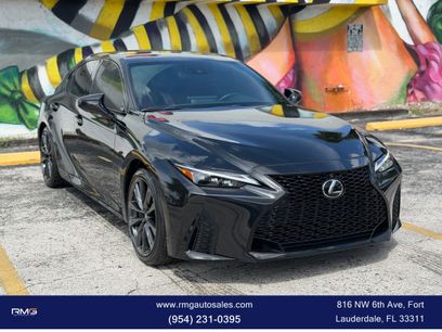 Used 2025 Lexus IS 350 F Sport w/ Navigation Package