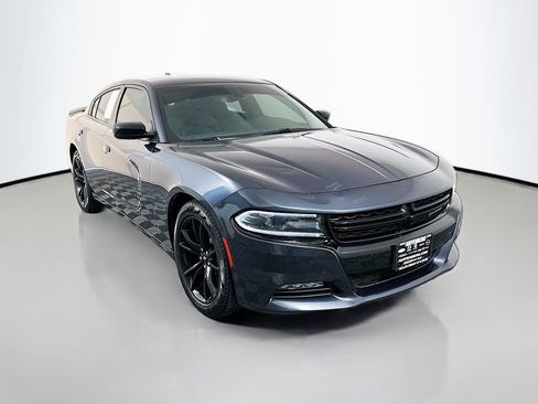 Used 2018 Dodge Charger SXT Plus w/ Blacktop Package image 1