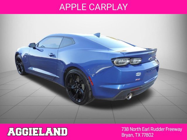 Certified 2024 Chevrolet Camaro LT w/ RS Package RWD image 7