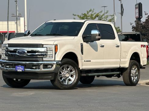 Certified 2018 Ford F350 Lariat w/ Lariat Ultimate Package AWD/4WD image 1