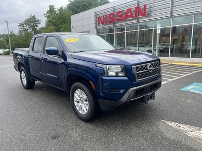 Used 2022 Nissan Frontier SV