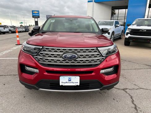 Used 2020 Ford Explorer Limited w/ Class III Trailer Tow Package RWD image 8